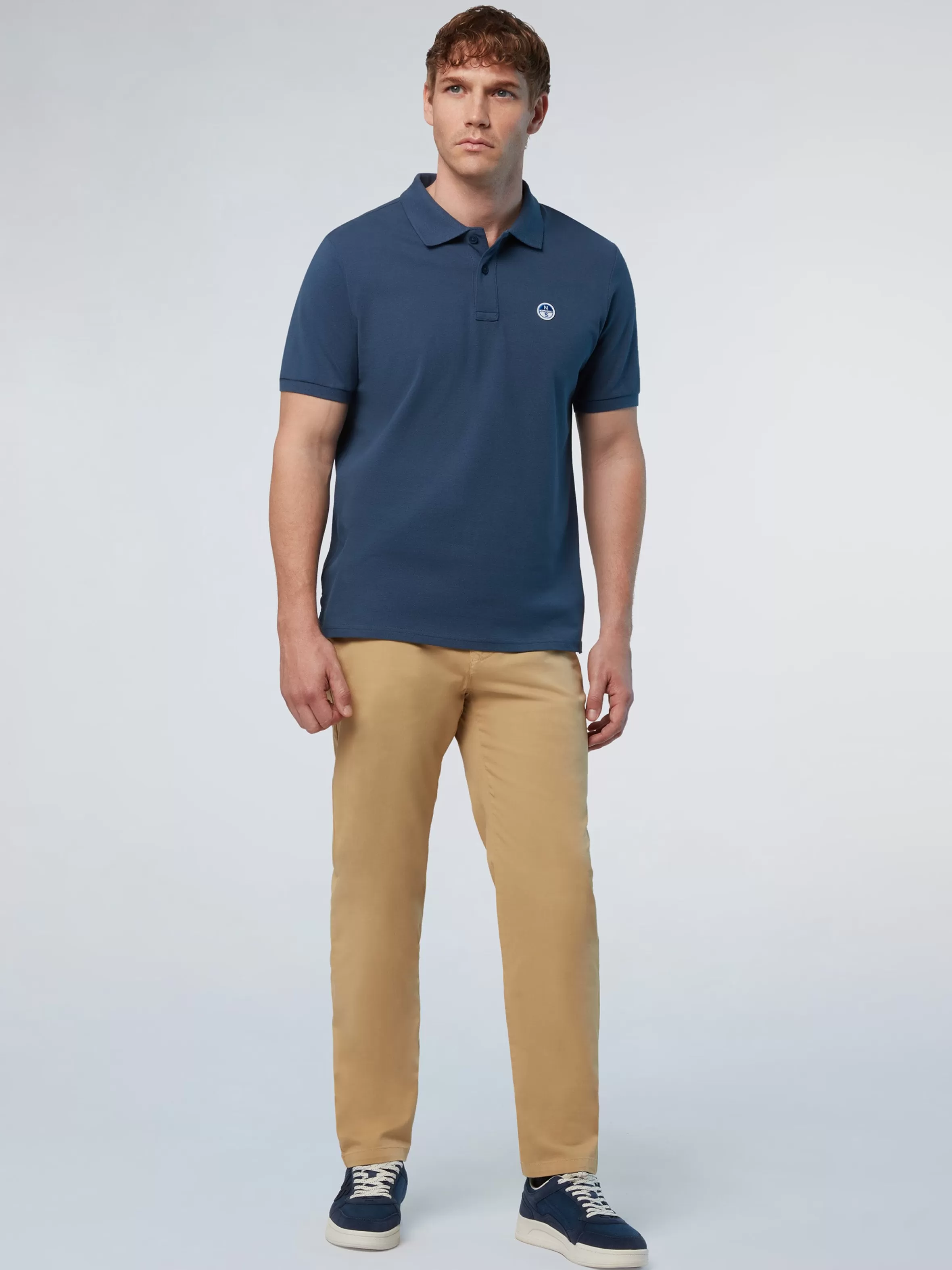 Uomo North Sails Pantaloni Chino Defender