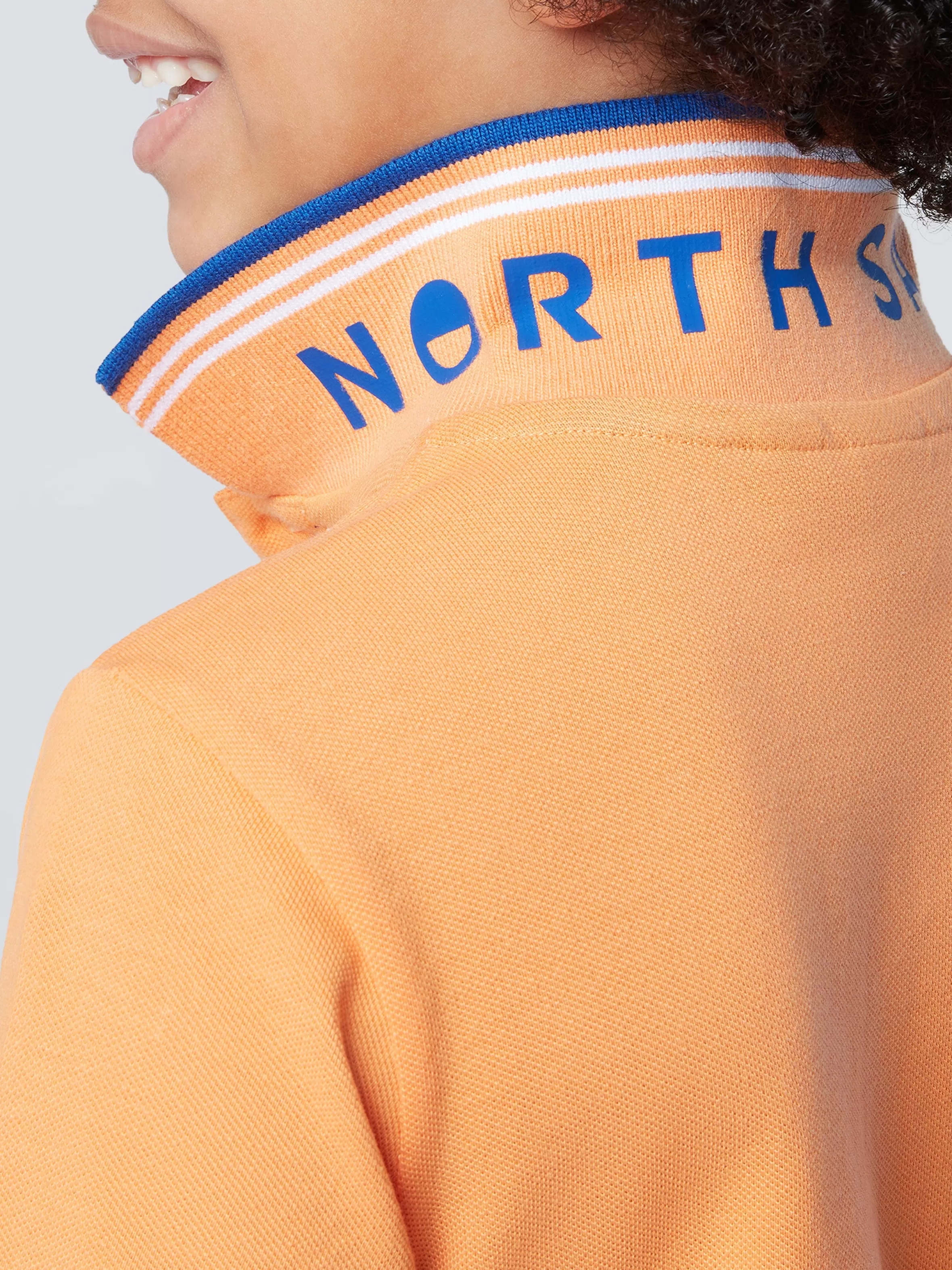 North Sails Polo Con Dettagli A Righe
