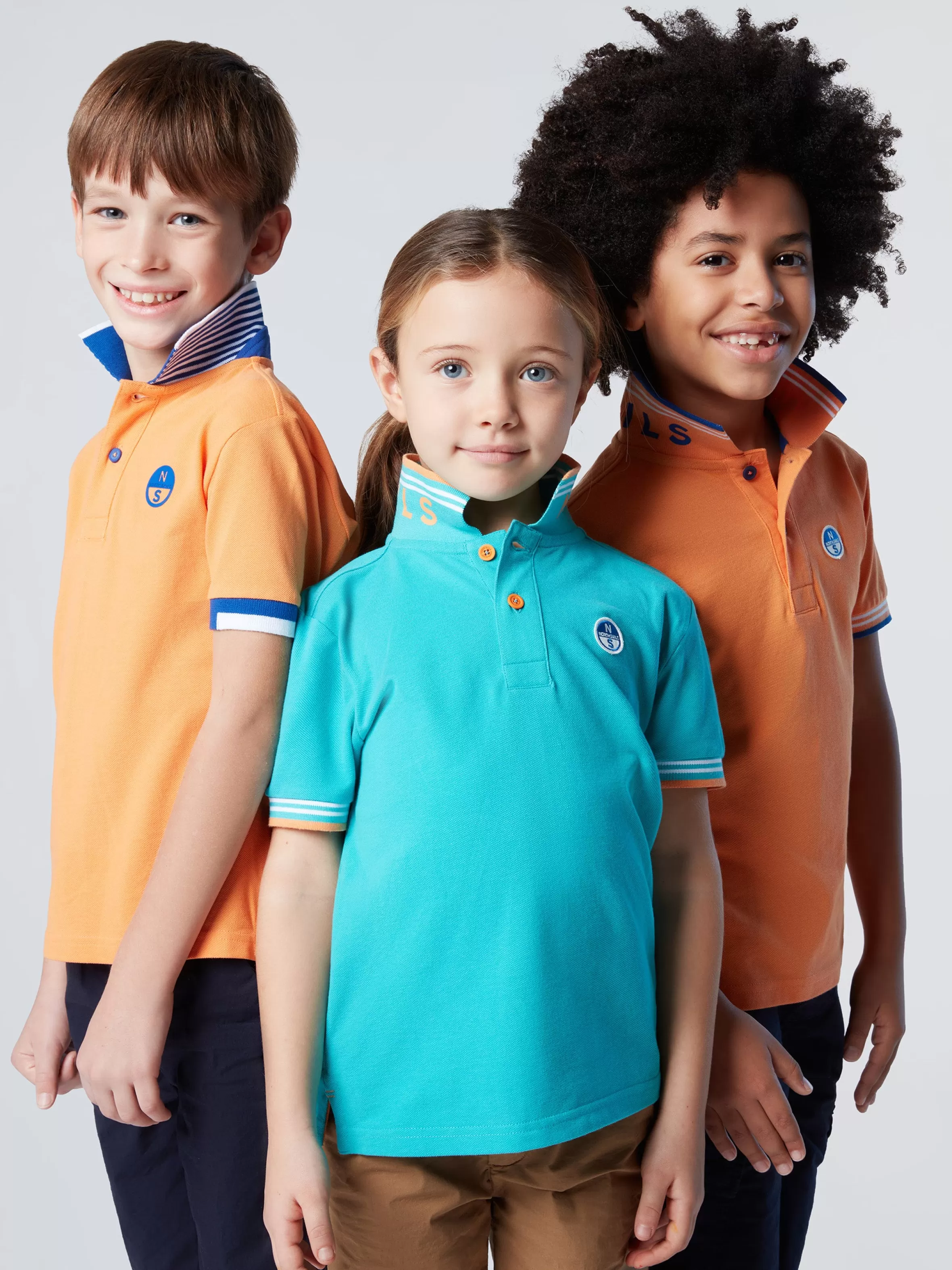 North Sails Polo Con Dettagli A Righe