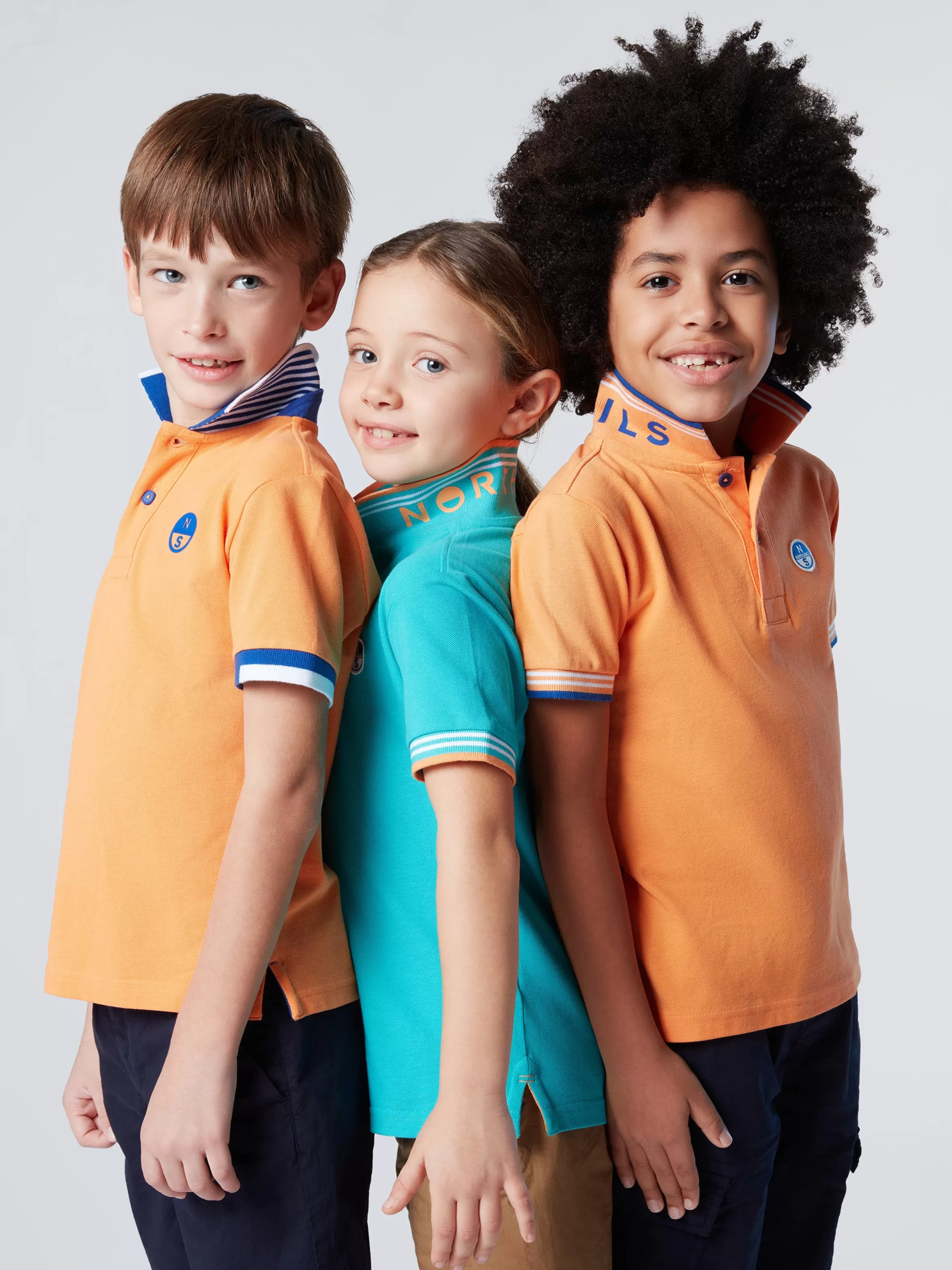 North Sails Polo Con Dettagli A Righe