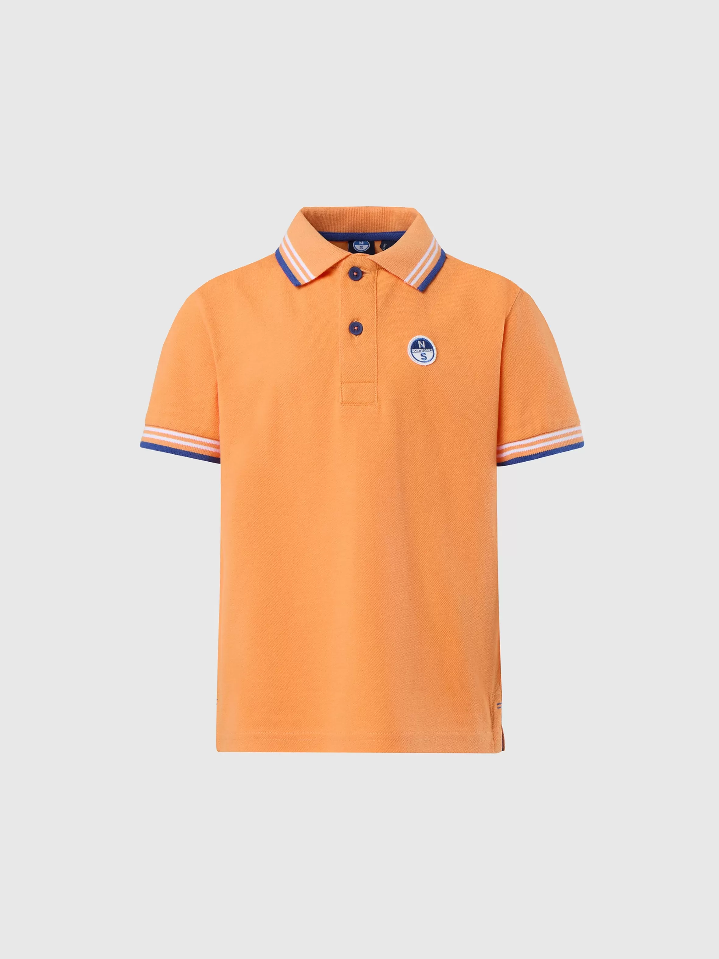 North Sails Polo Con Dettagli A Righe